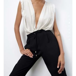 ZARA Satin Pants